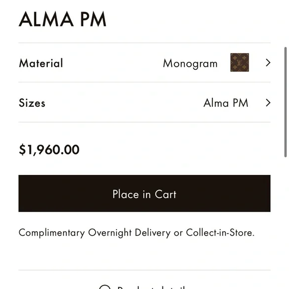 Louis Vuitton Alma - Picture 15 of 15